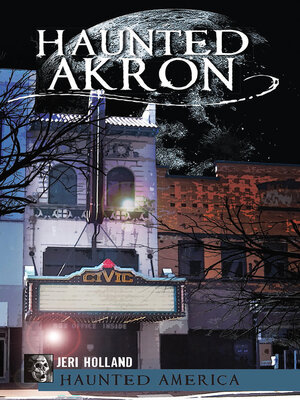 cover image of Haunted Akron